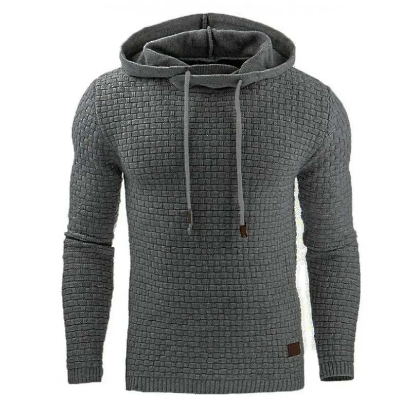 100% Polyester Long Sleeve New Autumn/Winter Men/Male/Boys Jacquard Gym Sport Loose Cool Warm Color Sweatshirts, Hoodies