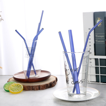 Color Changing Metal Straws for Hot drink