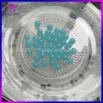 Wholesale Light Blue Crystal All Shapes Glass Beads in Bulk