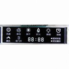 EBTN (enhanced black twisted nematic), super black background, low light leakage