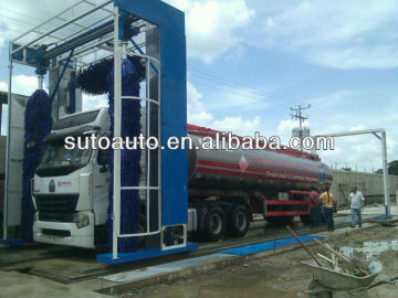 Automatic bus & truck washing machine