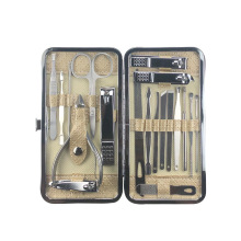 Factory Wholesale 19-Piece Fingernail Maintenance & Pedicure Kit