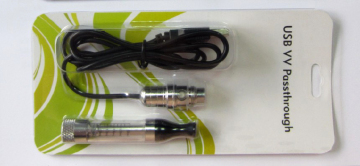 USB EGO Passthrough E Cigarette VV Passthrough Variable Voltage