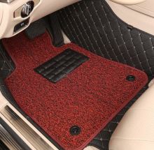 Hot sale coil car mat Full Set Type