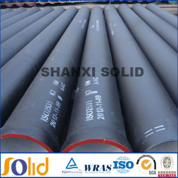 SOLID ductile cast iron pipe