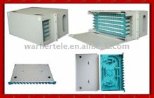 W-TEL odf fiber optic distribution rack mount odf box
