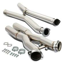 Stainless Steel Catback Exhaust X-Pipe for 1997-2004 Chevy Corvette C5 LS1/LS6