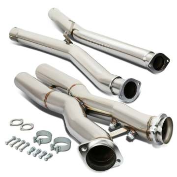 Stainless Steel Catback Exhaust X-Pipe for 1997-2004 Chevy Corvette C5 LS1/LS6