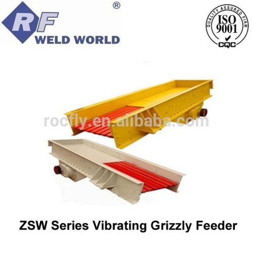 ZSW Series Vibrating Grizzly Feeder for Mining