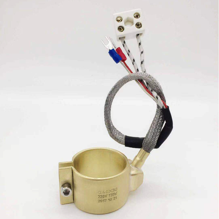 120v 220v 240v 380v Industrial Electric Extruder sealed brass band heater for plastic machinery