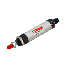 Cylinder Type Mal Series G1/8 Slim Mini Adjustable Pneumatic Aluminum Cylinder with Magnet
