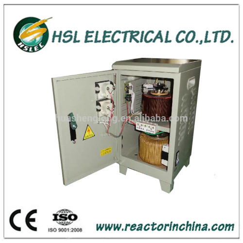 Single Phase ac Automatic Voltage Regulator 30kva