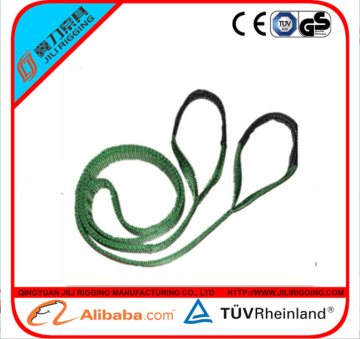 2t / 2000kgs soft lifting webbing slings fall prevention