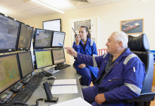 All Mine Wireless Mesh Network Coverage System