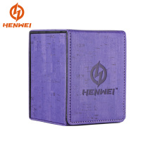 Classic PU Leather Board Game Cards Boxes