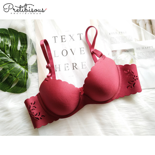 Simple Style laser Women's Wirefree Bras