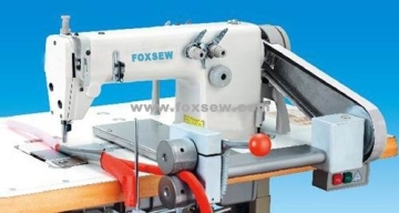 Double Needle Chain Stitch Folding Machine