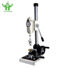 Snap Button Push Pull Test Machine with Tension Meter