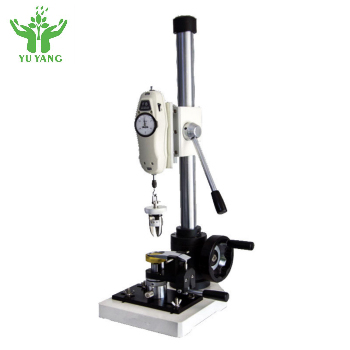 Snap Button Push Pull Test Machine with Tension Meter