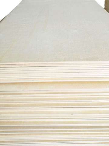 Natural Birch Plywood for Decoration Interior Birch Plywood