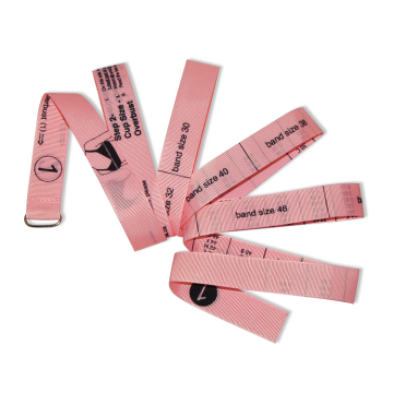 Brassiere Ruler Fabric Bra Measuring Tape