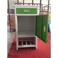 เฟอร์นิเจอร์โรงพยาบาลราคาถูกถอดออกได้ Epoxy Bedside Locker