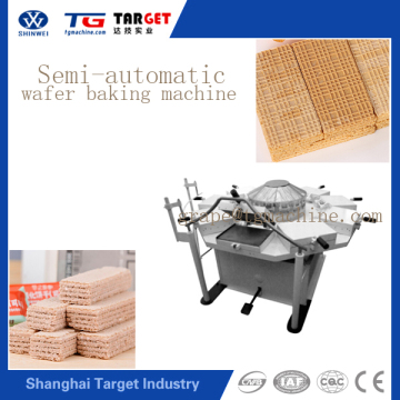 Semi-automatic wafer production equipment