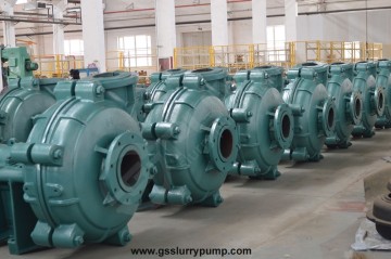 High chrome centrifugal sewaging slurry pumps transfer water with large particles in foul drainage system