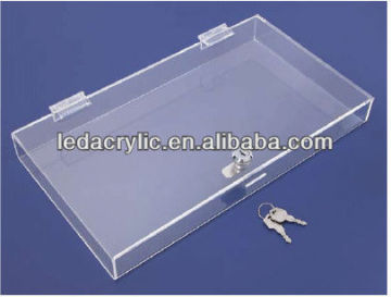 Counter Display Case Acrylic