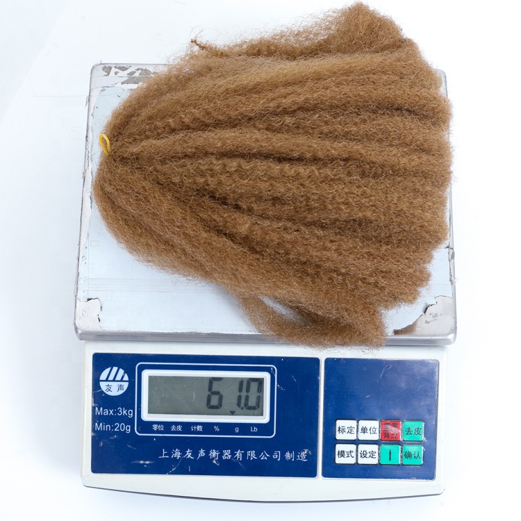 Julianna free sample afro kinky marley braids crochet hair extension afro twist braid afro curl marly braiding hair