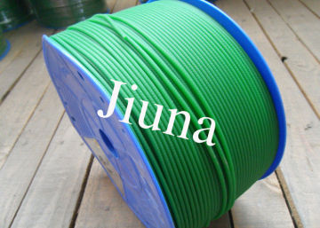 3mm Diameter Industrial Transmission Pu Polyurethane Round Belt Cord