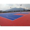 AWG Soft Connection Actualización al aire libre Basketball Sports Court Pisos