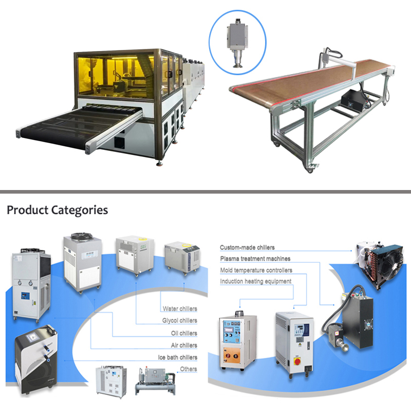 Fast efficiency electronic impact ceramics electrode surface treatment plasma processor corona treatment machine for paper film