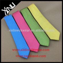 Perfect Knot 100% Handmade Printed Tie In Silk