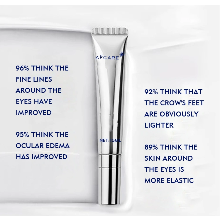 Micro Current Eye Cream Fades Fine Lines Platinum Iron Fade Dark Circles Stay up Late to Fix