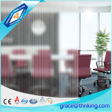 laminated frosted glass with acid etched,deep acid etched glass for sale