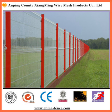 Powder Coating High Strength Wire Mseh Fence (wire mesh 1)