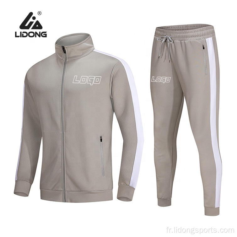 Custom Sport Fitness Jogging Blank Tracksuit Wholesale