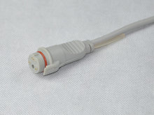 Spacelabs IBP Cable 6pin to Bd 7pin Jack Plug Transducer Adapter
