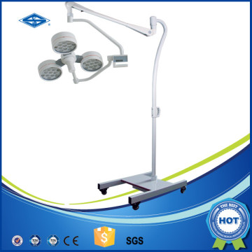 YD02-LED3S LED Movable Operation Illuminating Lamp with brake wheels