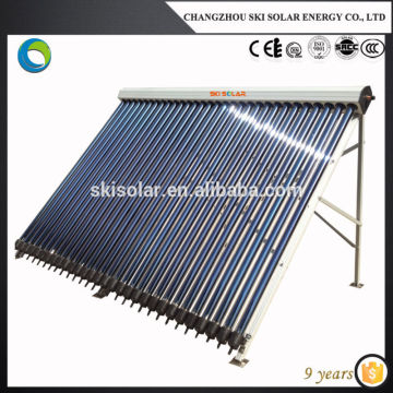 solar collector copper coil