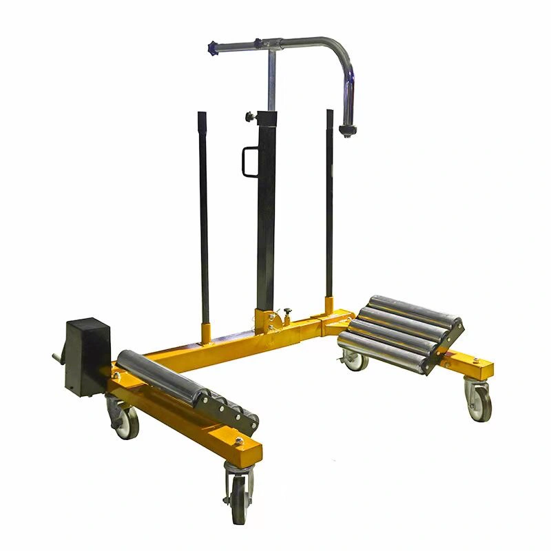 1500kg Mini Tilting Lift Mechanical Car Lifting