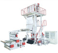 film plastique LLDPE extrudeuse machine de soufflage