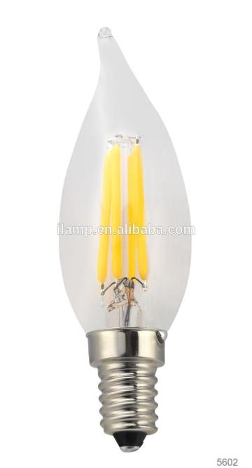 Dimmable Filament Led Bulb E12 Led Lamp Dimmable, 110V Dimmable Led Candle Light