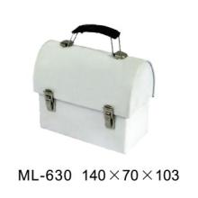 lunch tin box with two locks