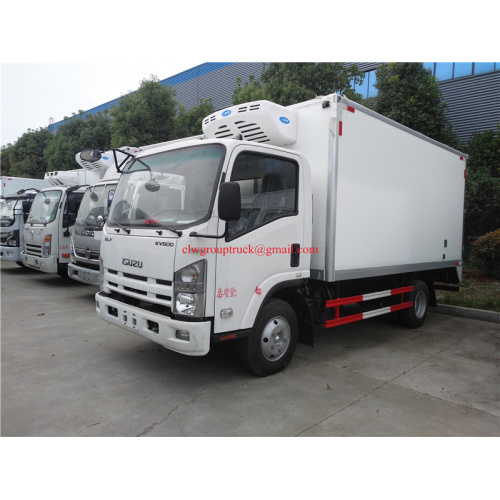 Truk kulkas freezer ISUZU Diesel 4T Thermo King