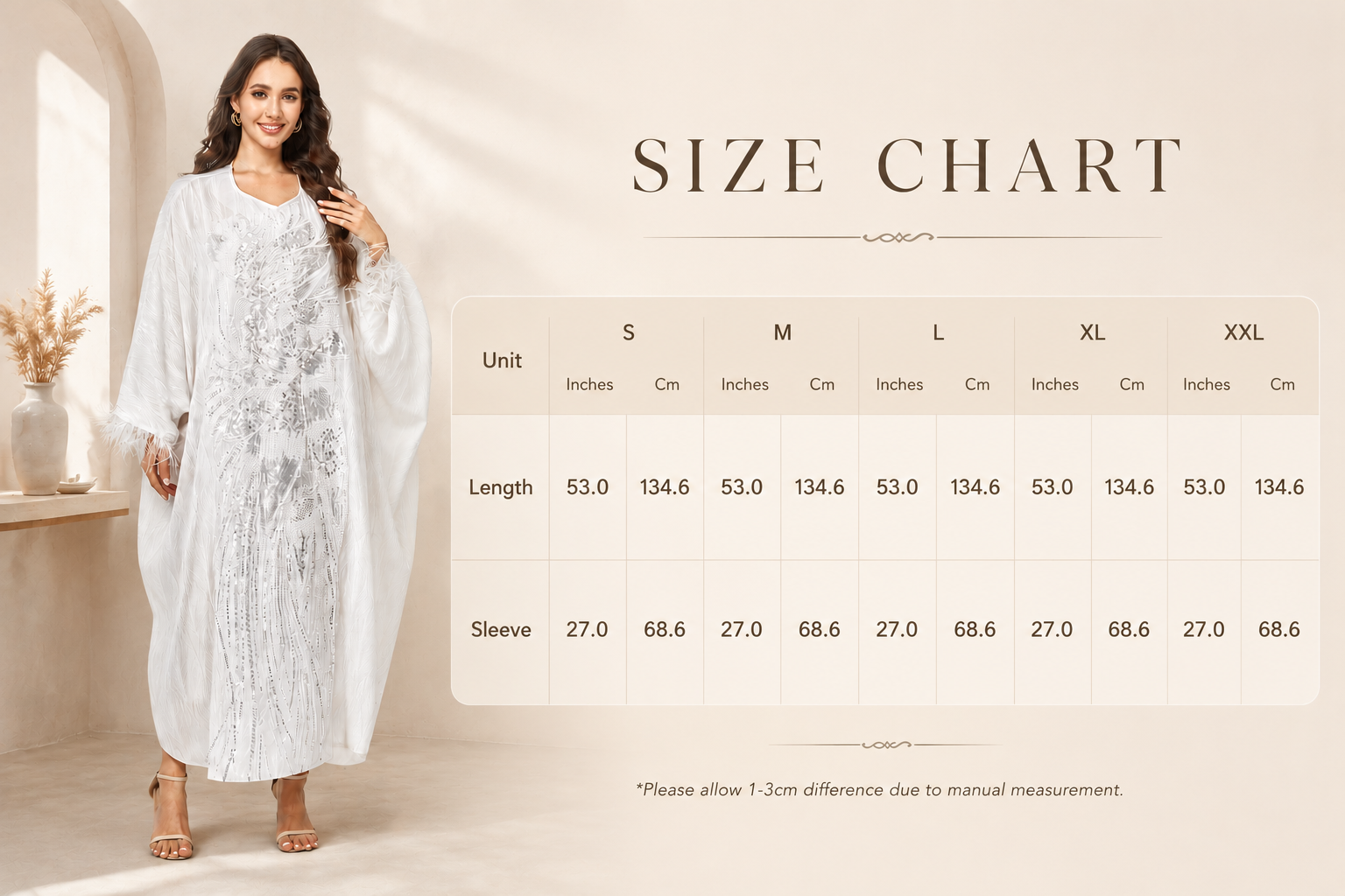 لباس ابیا آستین پر پولک لاکچری Luxury Sequin Feather Sleeve Abaya Dress