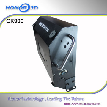 Ultra High Brightness passive 3D cinema system for digital cinema