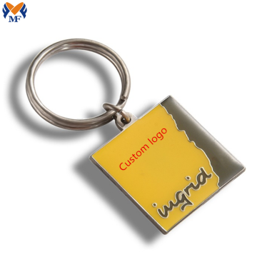 Metal Craft Genie Soft Enamel Keychain