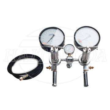 HPHT GAS SOURCE DEVICE FOR DRILLING MUD TESTER AND SLURRY ANALYSIS